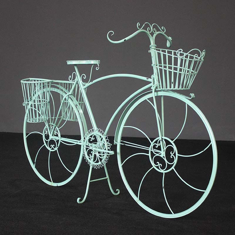 DisplayDm's tweet photo. Here is a Bike Planter.
It is made of wrought iron material, and then powder coated.
Easy transportation and easy installation.
#BikePlanter #DecorativeBike #BikeDecoration

More details:
https://t.co/5WFB1hrmk7 https://t.co/dQAhdyF8mW