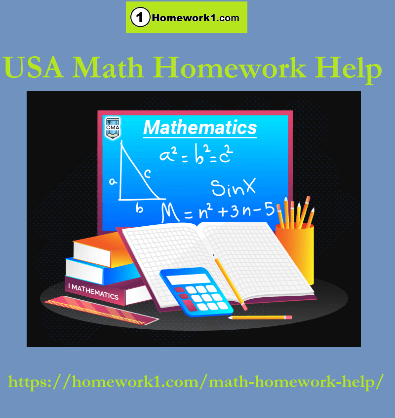 homework1com's tweet image. Discover the Best USA #Math_Homework_Help at Our Stop!
At Homework1, we are a team of professional tutors who strive to train our students in mathematics. We believe in starting with the basics so that their overall growth is excelling. 
👉homework1.com/math-homework-…
