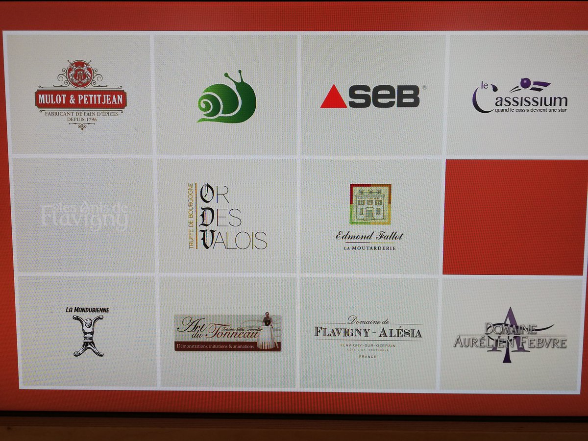 MichelRougerMR's tweet image. #Culture Dans l'expo #DansLesCuisinesdAlesia du @MuseoParcAlesia il y a un clin d'œil contemporain aux produits de #Bourgogne avec notamment @anisdeflavigny @MulotPetitjean @GroupeSEB @MoutardesFallot @LeCassissium @ordesvalois 😉 Merci à tous pour votre participation 🙏 👍