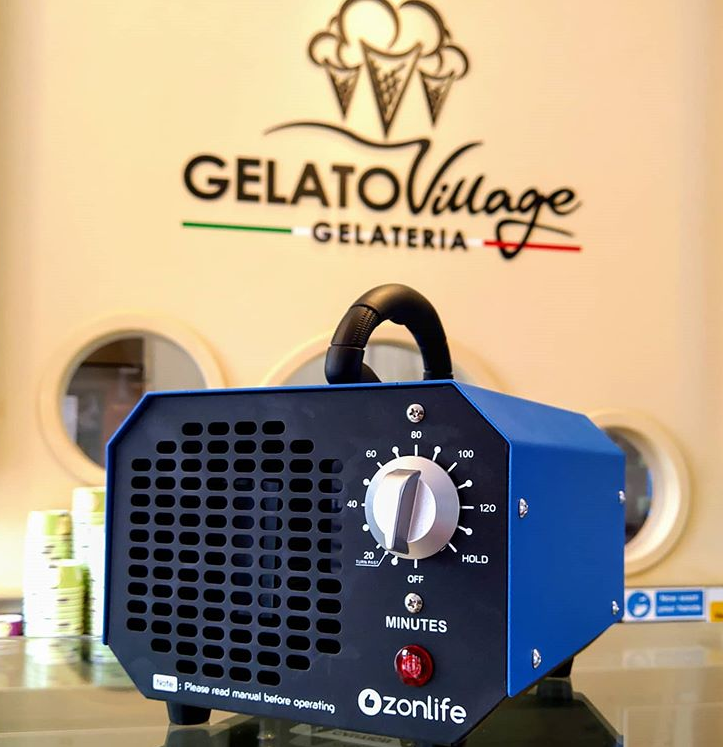 Gelato_Village's tweet photo. We're keeping an eye on the news to see what's going to happen with Leicester lockdown, but in the meantime we have our ozone sanitiser and we'll be preparing to re-open on Thursday as usual. https://t.co/XBPVvHFemE