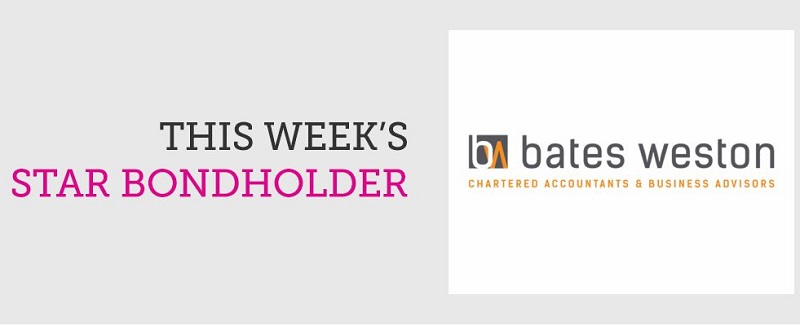 Thank you @MarketingDerby. We are delighted to have been named #starbondholder of the week. Our priority remains supporting our clients - guiding them through Covid-19 gov support.