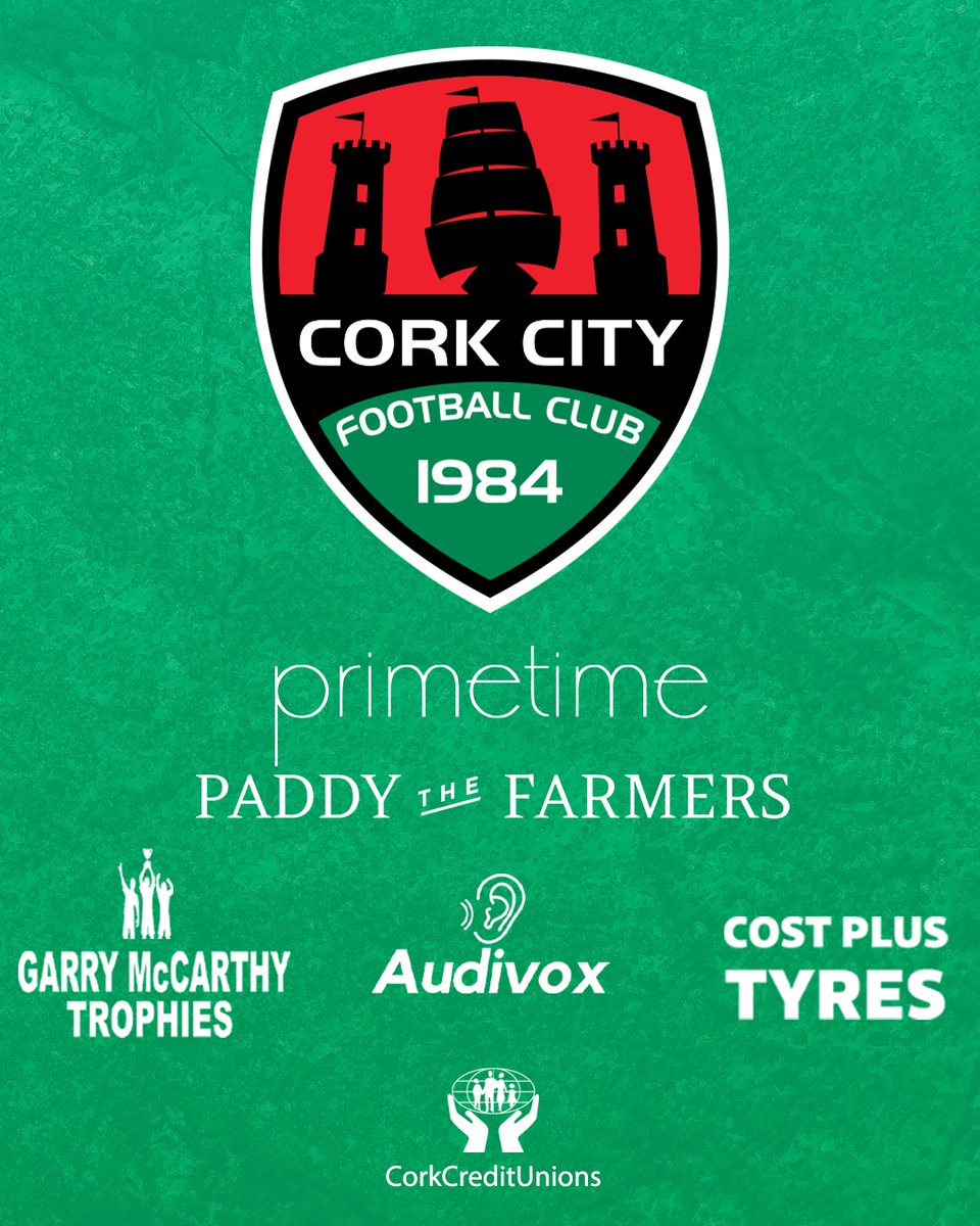 We would like to wish the best of luck to businesses in Cork that are reopening this week.
We would urge all our supporters to #SupportLocalBusinesses especially our jersey sponsors, partners &amp; player sponsors.
We hope to see you all soon! 
#WelcomeBackCork #CCFC84 
#supportlocal
