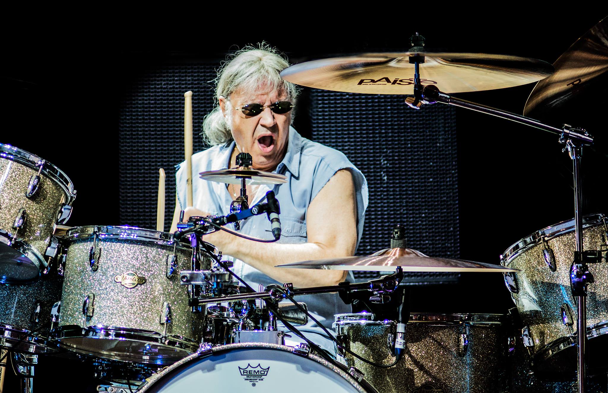 Happy Birthday to Ian Paice, 72 today 