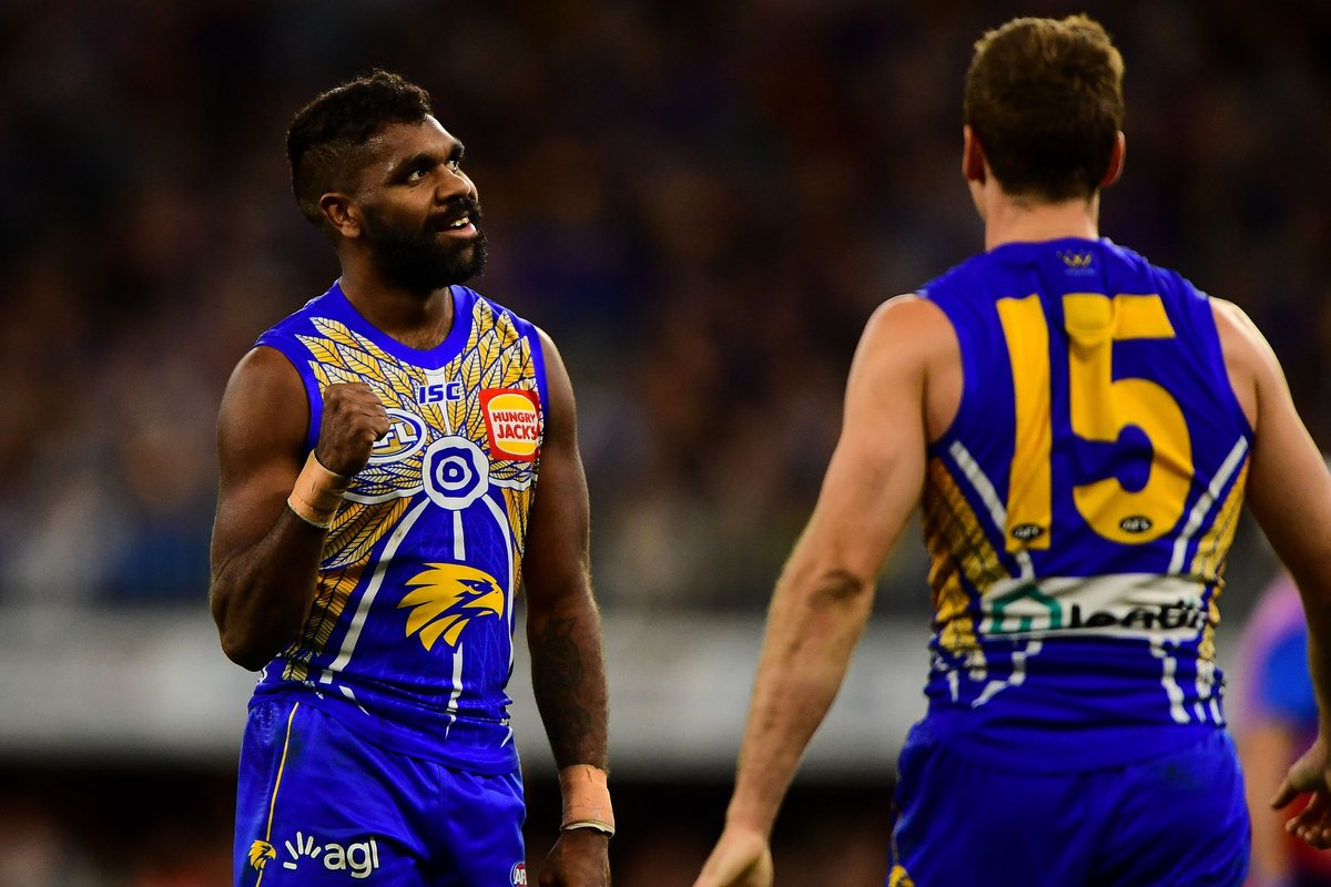 west coast eagles indigenous jersey