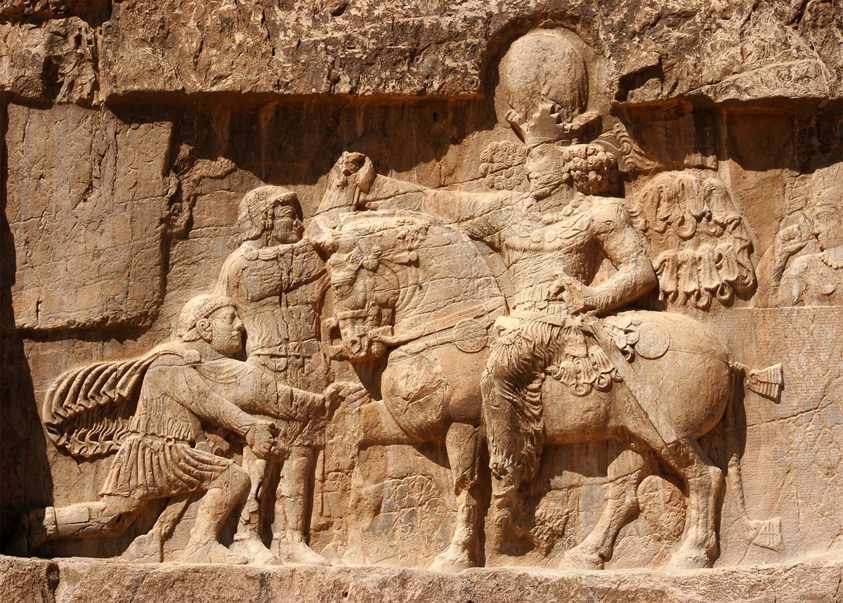 1/ What happened to the descendants of the Sasanian cavalry (known as the Asāwira) who went over to the Arabs during the conquest of Iraq? A thread on how Sasanian soldiers transformed into Muslim theologians over the course of several generations