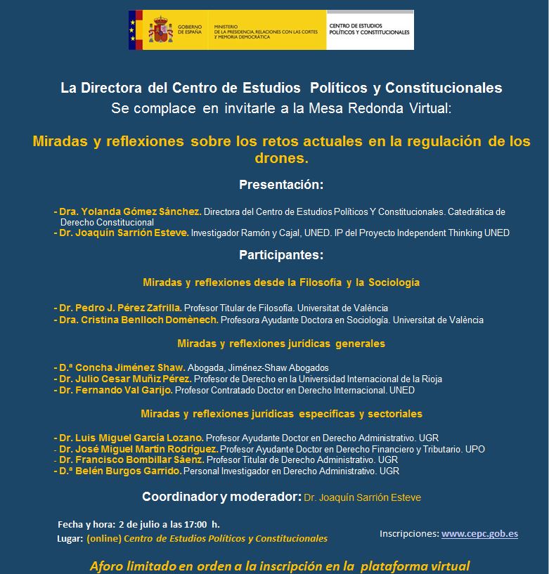 Centro de Estudios Políticos y Constitucionales on Twitter: Centro de Estudios Políticos y Constitucionales on Twitter:
