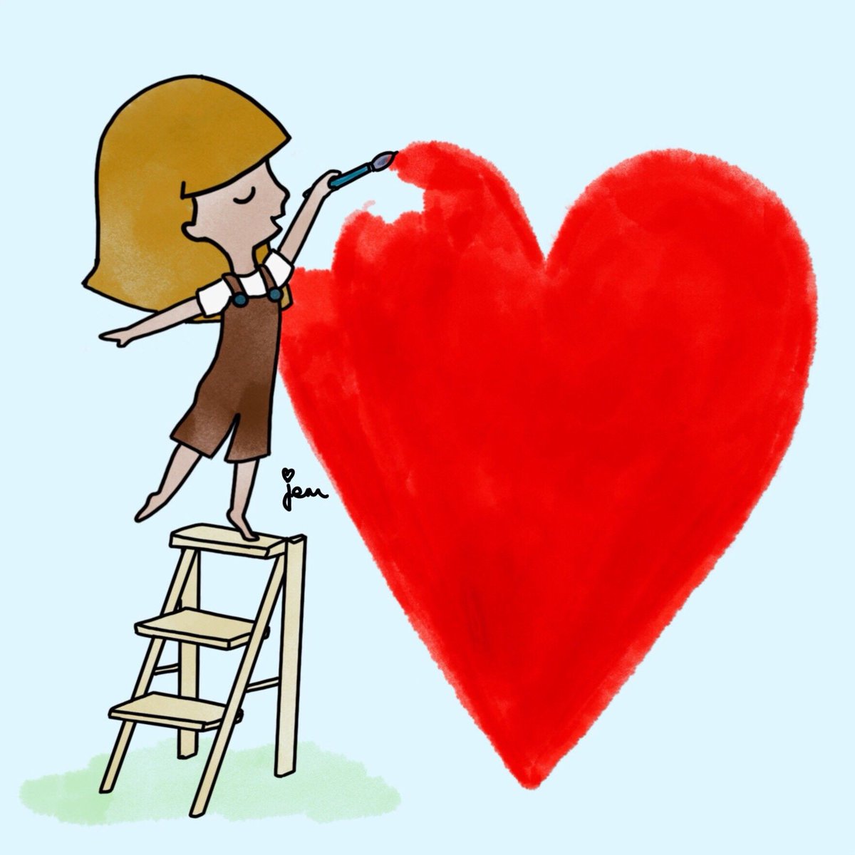 We've been sharing artwork from Jem, one of our Talent Hub artists. 

We hope they have inspired you to keep making &amp; creating in whatever way you can at the moment. 

Keep an eye out as we tell more stories about our brilliant Talent Hub artists.

#WeShallNotBeRemoved