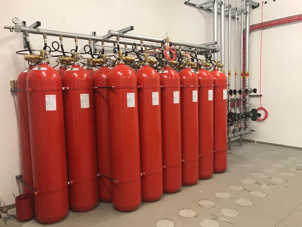 Firecheck_Ltd's tweet photo. We're continuing our installation in Germany this week now that Covid restrictions have started to ease - great to get on with this project and get it over the line.... at last! https://t.co/WPBW49dS9n