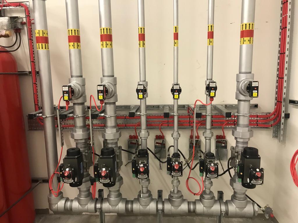 Firecheck_Ltd's tweet photo. We're continuing our installation in Germany this week now that Covid restrictions have started to ease - great to get on with this project and get it over the line.... at last! https://t.co/WPBW49dS9n