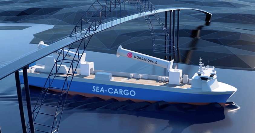 portwings's tweet image. #NORSEPOWER Unveils First #Tiltable #Rotor #Sail Installation With #SeaCargo Agreement
portwings.in/norsepower-unv…