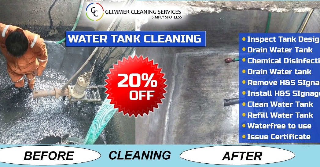 How much your water tank is safe from germs? ???? 

🤙📞✔📞 +971-154 510 6635

☑Book Now👇☑

✔🌐 glimmeruae.com
#dubai#🇦🇪 
 #WaterTankCleaning #TankCleaning #MechanizedCleaning #CleanWater #WaterStorageTank #WaterTankCleaningCompany #WaterTankCleaningService
