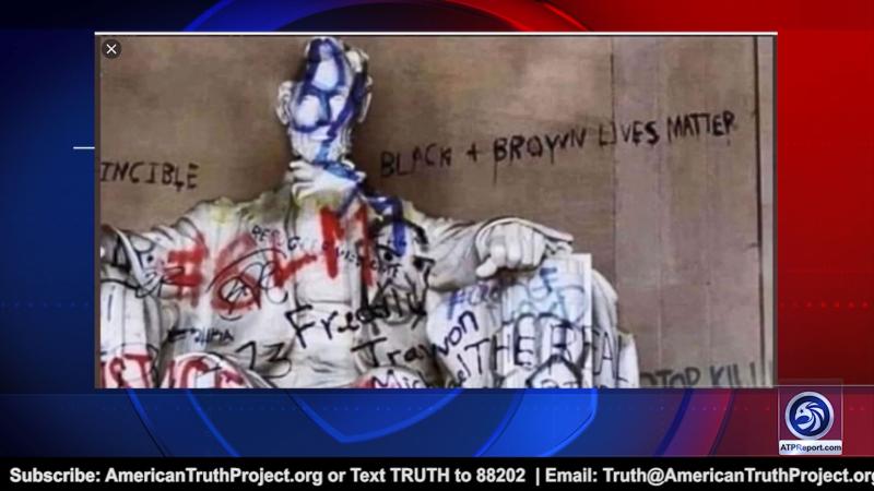 USAmericanNews's tweet photo. Statue of Mass Murderer Lenin Untouched While Lincoln Memorials Defaced - https://t.co/vLzmOT2dEy
#HomeGrownJihadists
#HomeGrownTerror
#RadicalAntiAmericanSermons
#TerrorAttacksInUsa https://t.co/ZXCkdM9CYX