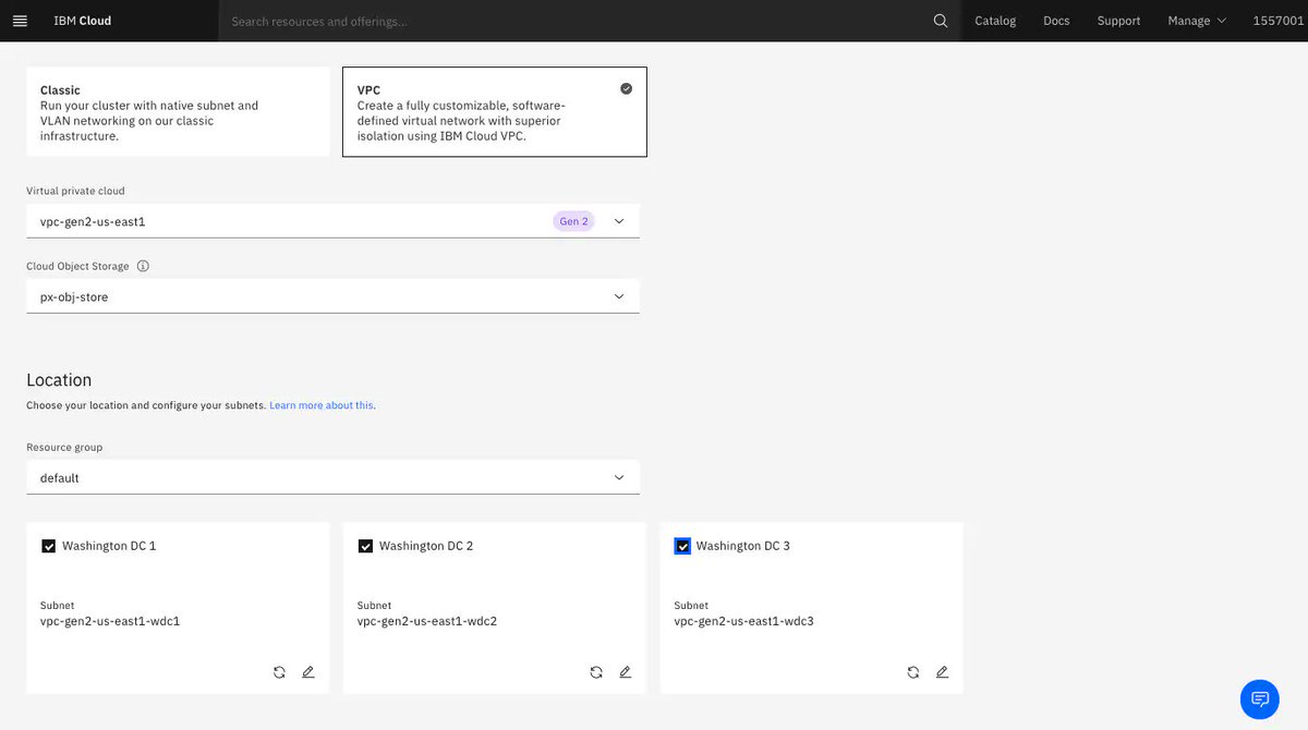 Red Hat OpenShift on IBM Cloud on VPC (Gen2) ibm.com/cloud/blog/ann…
