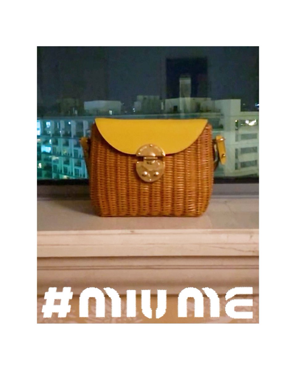 miumiu_japan's tweet photo. あなたのお気に入りの #ミュウミュウ アイテムは? @MiuMiu と #MiuMe をつけて投稿しよう。
#MiuMiu https://t.co/PuZbJ5tmiJ