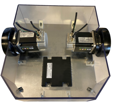 angstpfistersp's tweet photo. AGV Kit solution
 
Lösung für Fahrerlose Transportsysteme (AGV-Kit) 

2-Achsen-Regler mit BLDC-Motor mit Stirnradgetriebe AGV benötigen einen Fahr- und einen Lenkmotor. Im Vergleich zum traditionellen Ansatz «Ein Motor/Ein Regler» https://t.co/cWeOYBmoMa https://t.co/w90k98t5dt