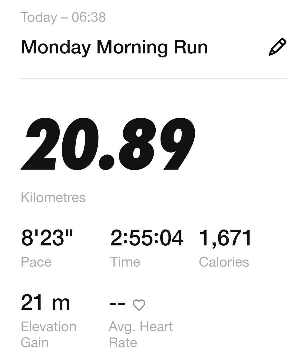 Peacock on Twitter: "Half marathon today, 20.8km in the bag, at an average pace of 8.23! Amma dai somebody call 911! 😭😭😭😭 #TwitterRunnersClub #nikerunclub Cc @abubakar47i @WordsworthGwary @MLBaloni @SBayero https://t.co/XCg5QVQ6QY" /