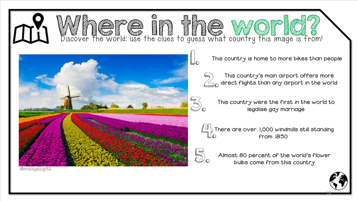 Ponteland High Geography tweet media