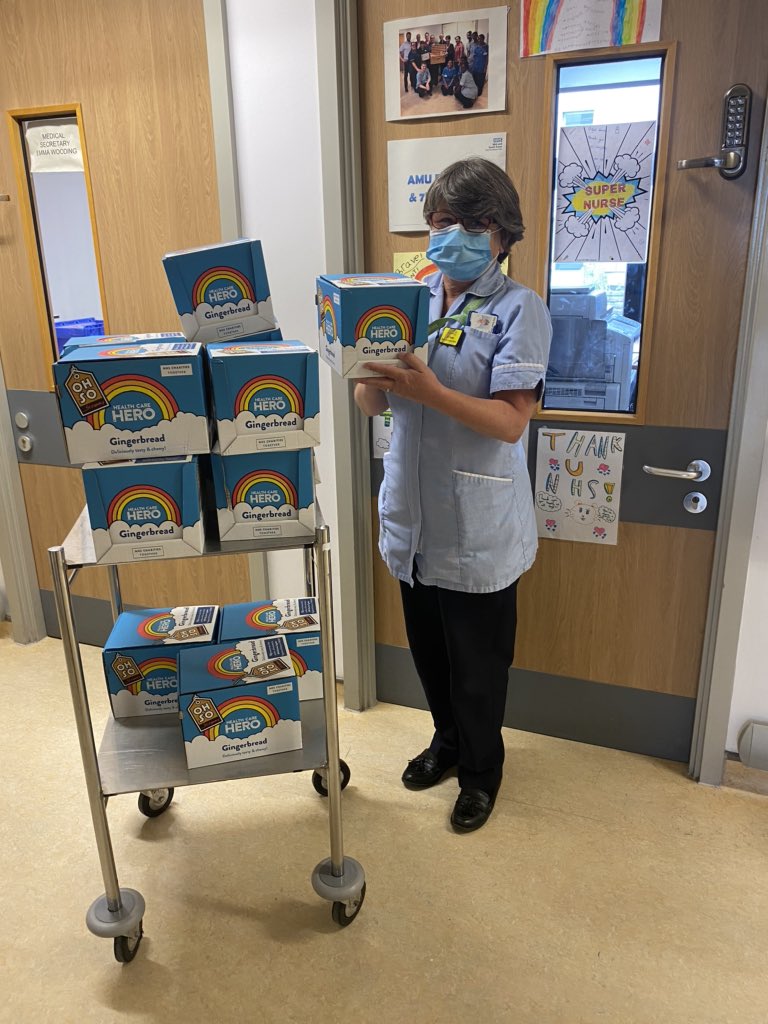 AMU_Broomfield (@amu_broomfield) on Twitter photo Our lovely HCSW Jilly is off delivering lots of delicious gingerbread men to the wards. Kindly donated to us! <a href="/lougib/">louisa gibaud</a> @MEHTloveNURSING <a href="/becssum84/">Rebecca Summerskill</a> Our lovely HCSW Jilly is off delivering lots of delicious gingerbread men to the wards. Kindly donated to us! <a href="/lougib/">louisa gibaud</a> @MEHTloveNURSING <a href="/becssum84/">Rebecca Summerskill</a>