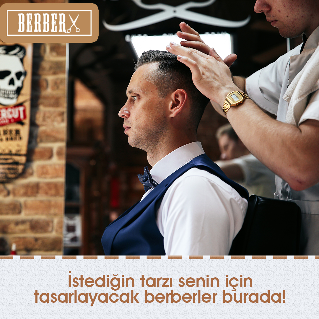 İstediğin tarzı senin için tasarlayacak berberler burada!
berberx.com

#berberx #berber #berberplatformu #seçkinberberler #berbexshop #onlineberberrandevusu #barbershop #berber #hair #kuaför #barber #hairstyle #haircutm #kuafor #barbers #erkek #imaj #bakım #sakal