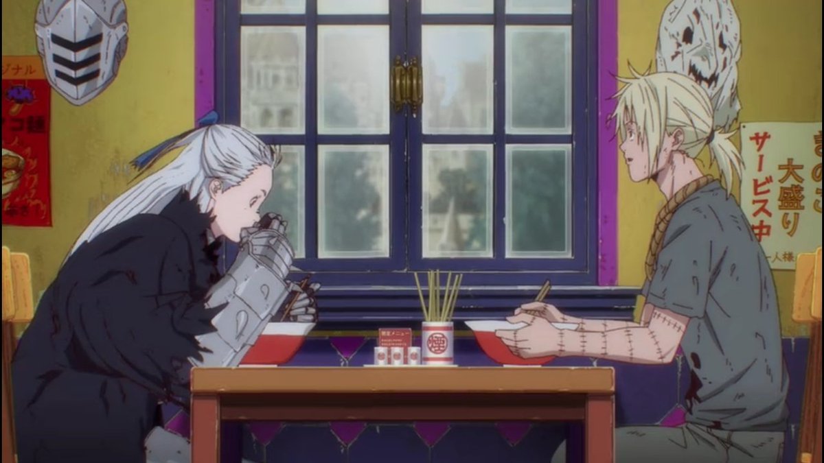 ladafisa's tweet photo. Estos días he estado viendo dorohedoro y me ha gustado mucho la pareja de Shin x Noi ♡
#dorohedoro #shinnoi https://t.co/rV9fMZo2B0