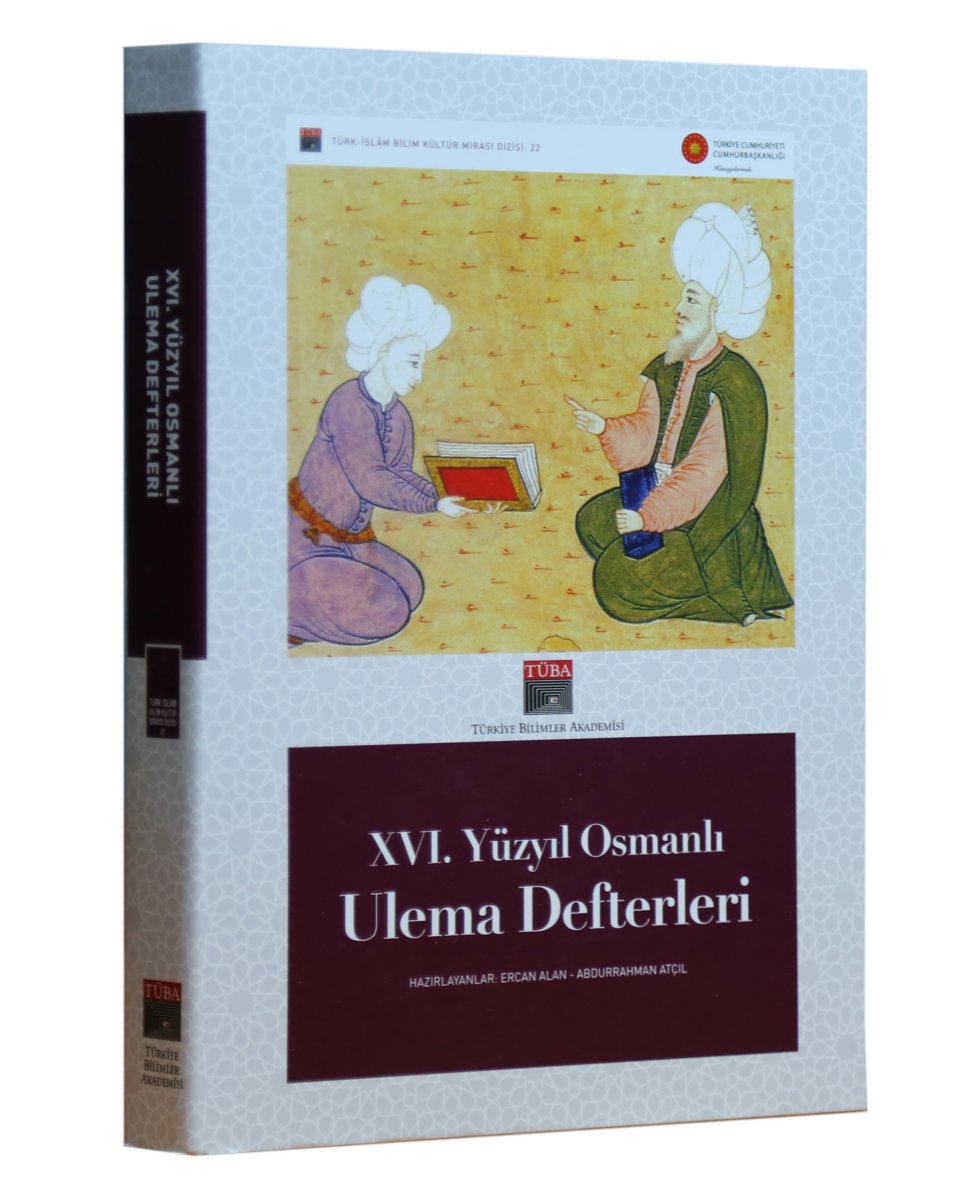Türkiye Bilimler Akademisi (@tuba_tr_) on Twitter photo 📢#TÜBA, #TİBKM eserlerini online erişime açmaya devam ediyor!
Osmanlı ilmiye teşkilatı&ulemasının mahfuz defterlerinin neşri ve tahlilinin hedeflendiği, Ercan Alan ve <a href="/TUBAgencakademi/">TÜBA Genç Akademi</a> Üyesi <a href="/aatcil/">Abdurrahman Atçıl</a>'ın hazırladığı #XVIYüzyılOsmanlıUlemaDefterleri için: tuba.gov.tr/tr/yayinlar/su… 📢#TÜBA, #TİBKM eserlerini online erişime açmaya devam ediyor!
Osmanlı ilmiye teşkilatı&ulemasının mahfuz defterlerinin neşri ve tahlilinin hedeflendiği, Ercan Alan ve <a href="/TUBAgencakademi/">TÜBA Genç Akademi</a> Üyesi <a href="/aatcil/">Abdurrahman Atçıl</a>'ın hazırladığı #XVIYüzyılOsmanlıUlemaDefterleri için: tuba.gov.tr/tr/yayinlar/su…