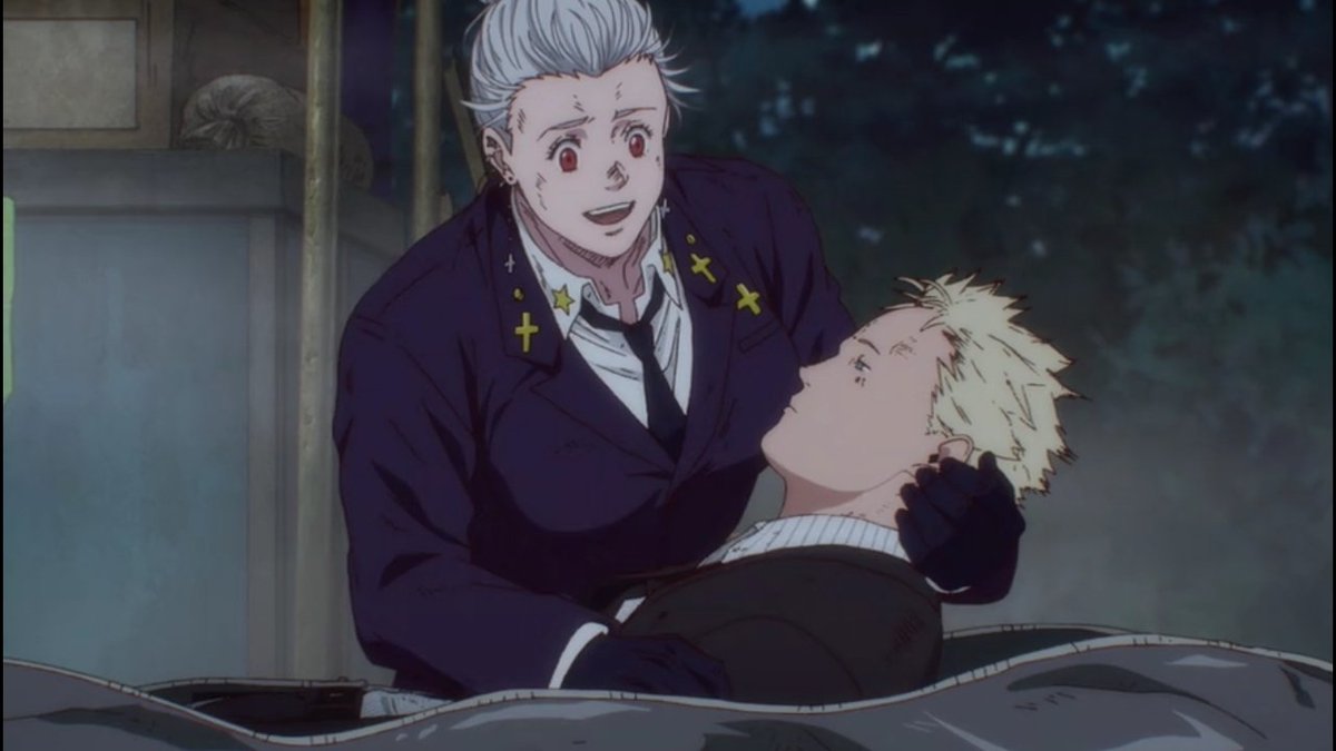 ladafisa's tweet photo. Estos días he estado viendo dorohedoro y me ha gustado mucho la pareja de Shin x Noi ♡
#dorohedoro #shinnoi https://t.co/rV9fMZo2B0