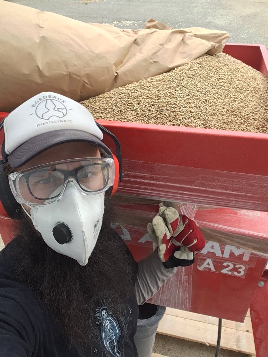 Breakfast of Champions. 🌾 💪 <a href="/BdxDistillingCo/">Bordeaux Distilling Co</a>