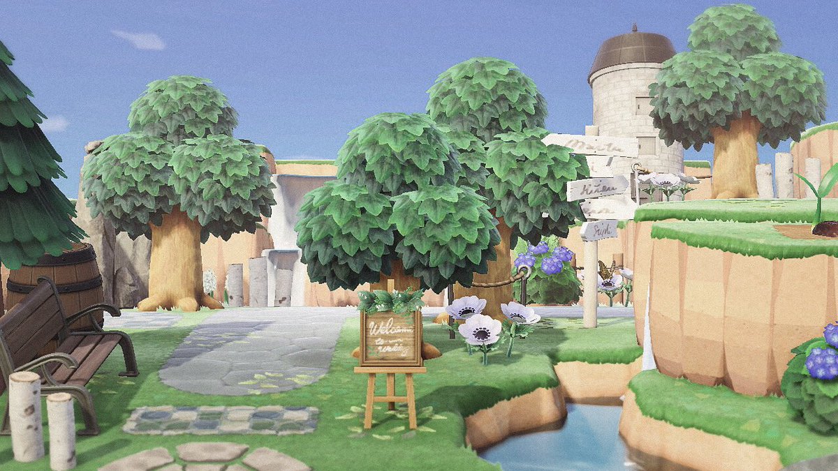 𝚖 𝚊 𝚘 𐂂 飛行場前 ˋˏ あつ森 あつまれどうぶつの森 Acnh Animalcrossing あつ森写真部 あつ森レイアウト T Co Zhev9uhoyr Twitter