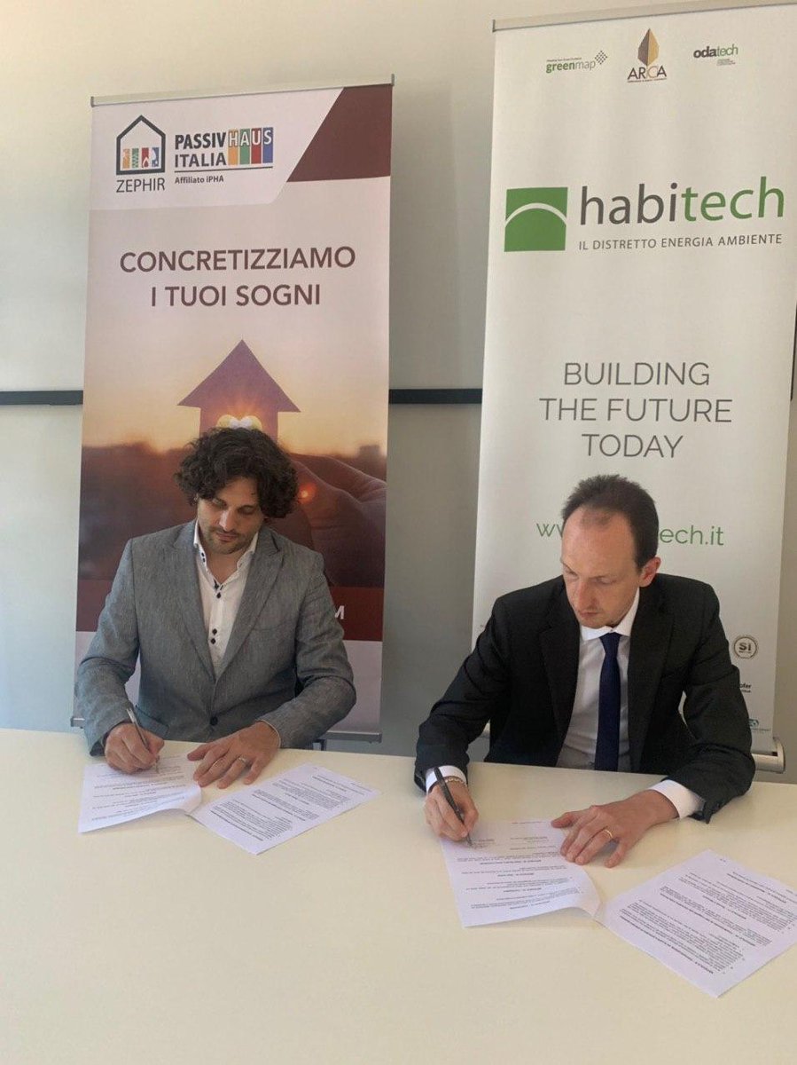 Passivhaus Italia tweet media