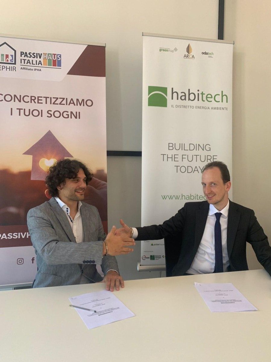 Passivhaus Italia tweet media