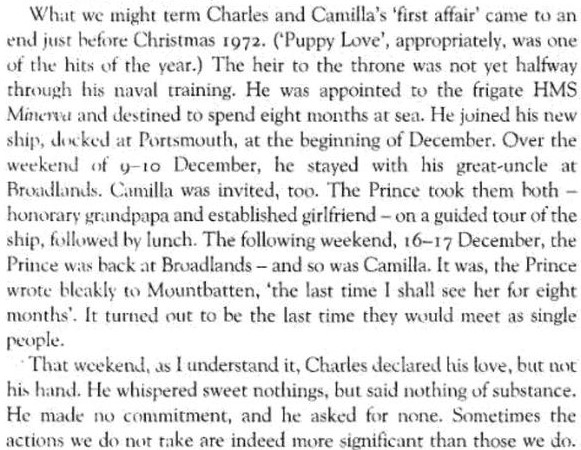 Nicholas Soames was has been a lifelong friend to Prince Charles and was also his equerry, back when Charles and Camilla 1st used to cavort at Louis Mountbatten's humble abode (thanks to Peter Morrison's successor and ex member of Royal Household  @GylesB1 for that snippet)