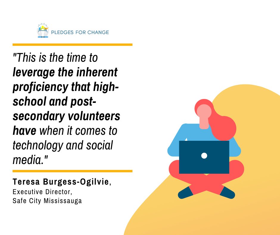 Pledges for Change tweet media