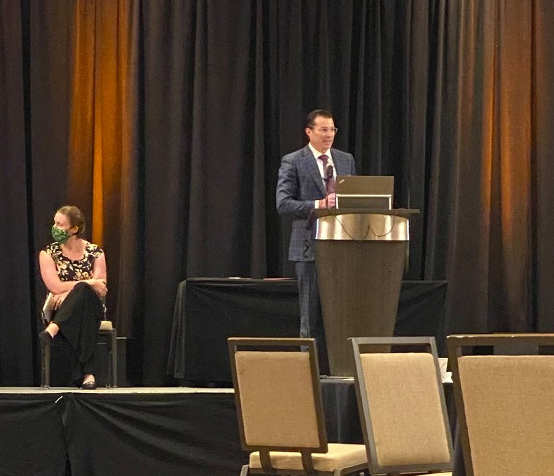 TSAOG_Ortho's tweet photo. @DrRobHartzler presented @SAMMCOrtho 20th Annual George E. Omer Jr. Research Symposium! This event invites surgeons 2 talk share their own innovative research within #orthopedics. We're so proud of Dr. Hartzler, & honor his commitment educating med professionals outside of #TSAOG https://t.co/9gbP4LRWGW