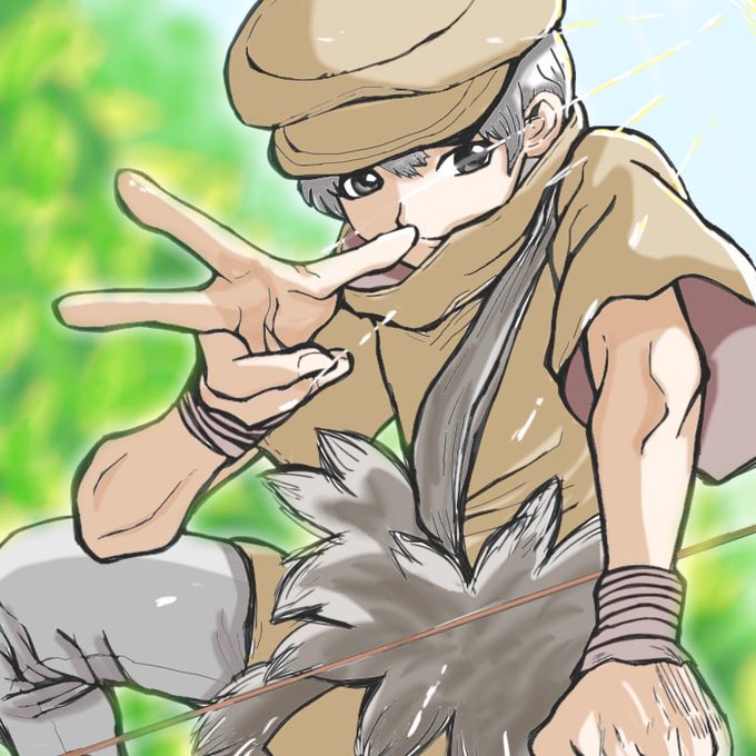 羽京のtwitterイラスト検索結果