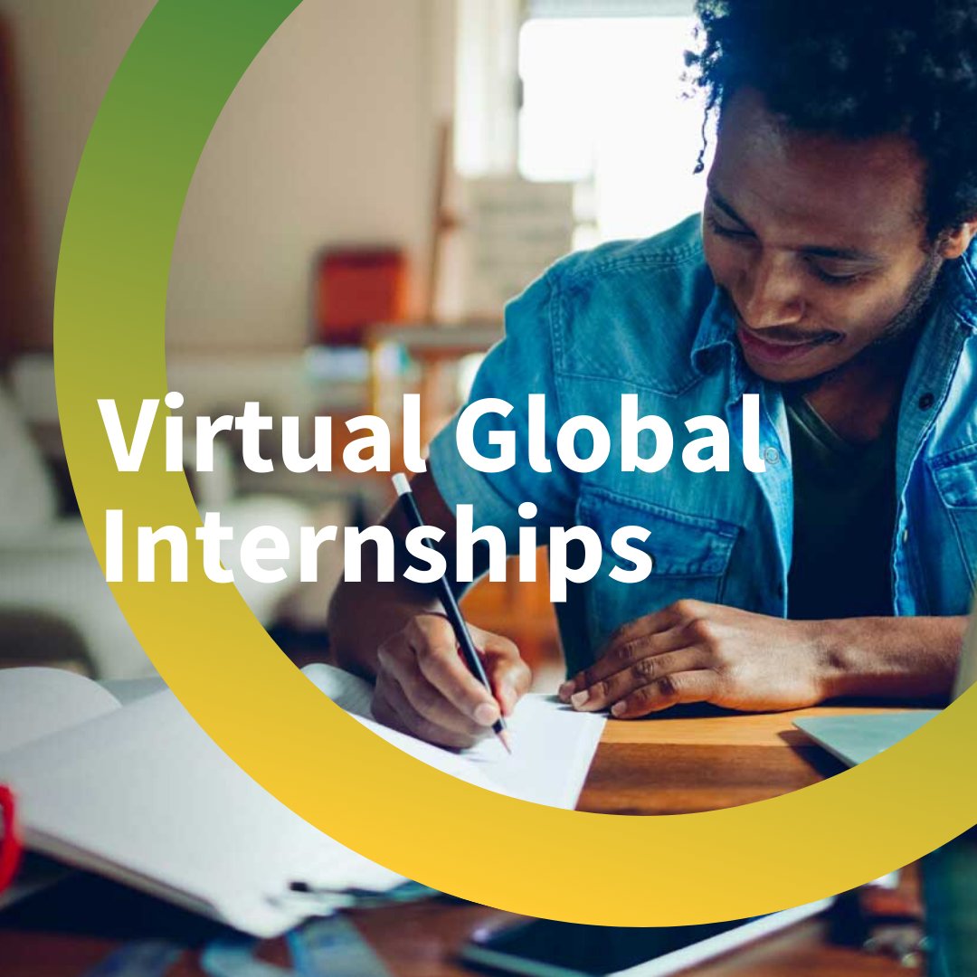 masonglobal's tweet photo. What is a virtual 🌐 global internship? Join GEO's Kelly McNulty on Instagram Live today at 1:00 PM EDT to learn more: https://t.co/60C9lAp8U6 #MasonAbroad #VirtualInternships https://t.co/vYNHXhy1eN