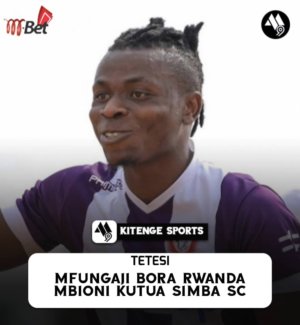 mshambuliaji's tweet photo. #TetesiZaUsajili: kutoka Rwanda ripoti zinasema kuwa mfungaji bora wa Ligi ya Rwanda kwa mabao 15 kwa mechi 23 Raia wa Nigeria Samson Babua anamfuata Michael Sarpong raia wa Ghana kutua Msimbazi.
.
#M9Updates #M9Transfer https://t.co/mWqmyoekNV