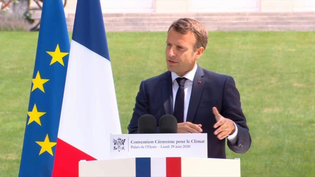 bfmbusiness's tweet image. Convention citoyenne sur le Climat : Macron ne veut pas de taxe sur les dividendes bfmtv.com/economie/conve…