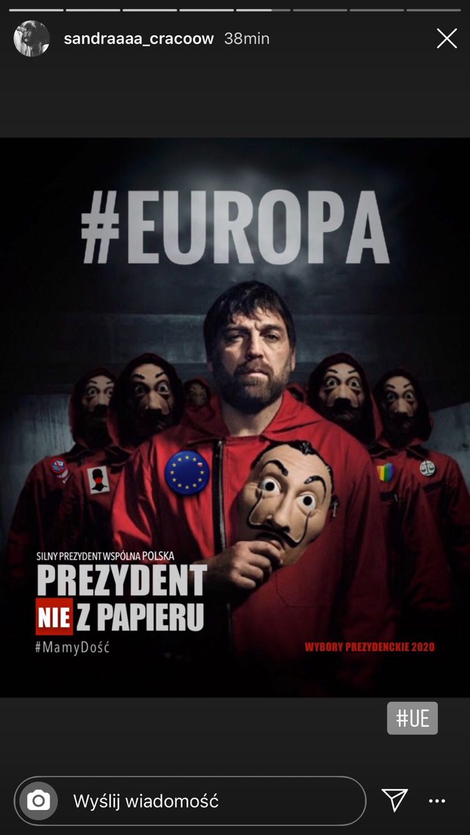 __MeBe__'s tweet photo. #prezydentniezpapieru @trzaskowski_ #Trzaskowski2020
#silnyprezydent ✌🏼🇵🇱 #MamyDość #WolneSądy #konstytucja #PiekłoKobiet #Europe #EU
#SilniRazem 💪🏼💪🏼
#wybory #wybory2020 @szymon_holownia @krzysztofbosak @RobertBiedron #Żółtek2020 #witkowski2020
#DUDA2020 - #dudaisoverparty 👋 https://t.co/S8XFcjNeL0