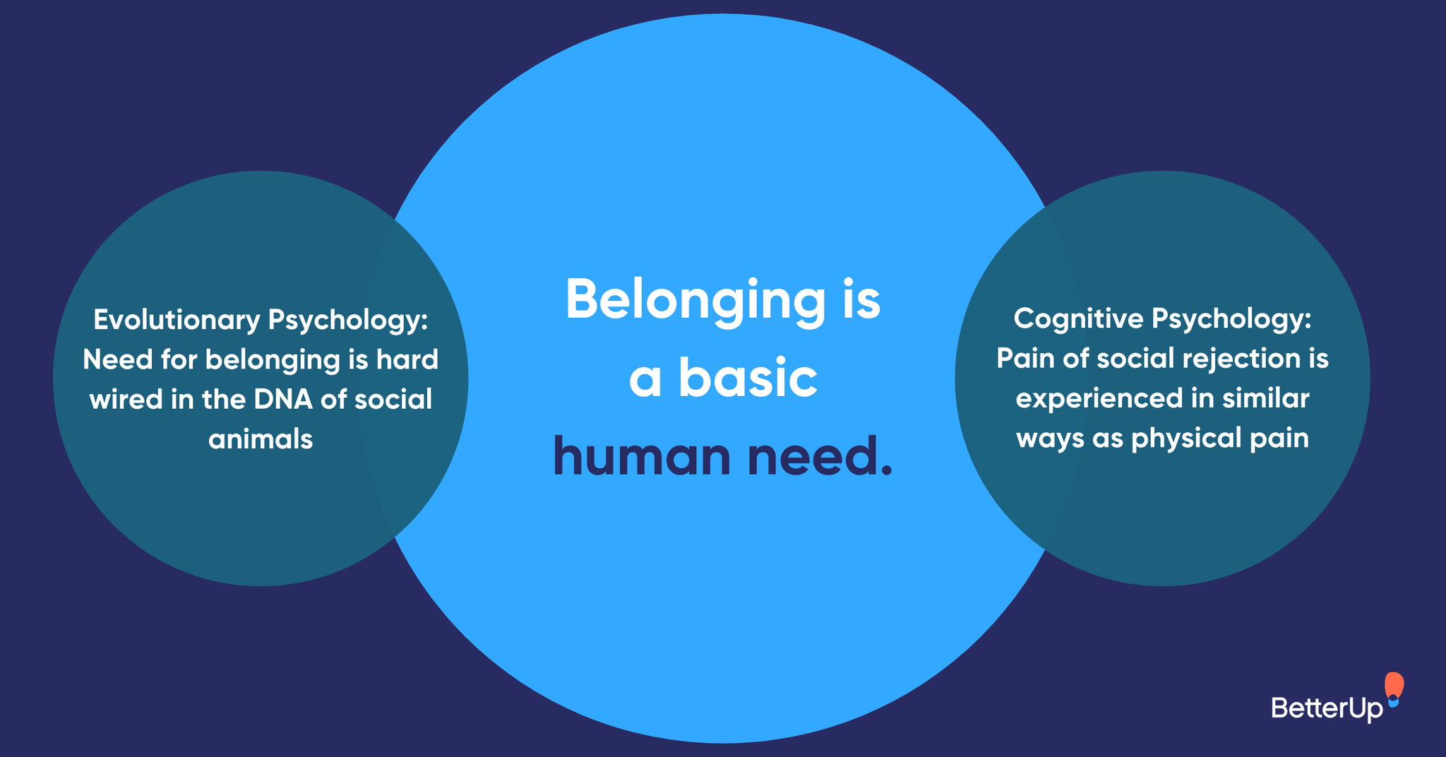 Betterup What Is Belonging The Notion That Belonging Is A Basic Human Need Is Supported By Both Evolutionary And Cognitive Psychology Check Out More On Belonging Here T Co Lfc1ybfcr2 Workplacebelonging Betterup What Is Belonging The Notion That Belonging Is A Basic Human Need Is Supported By Both Evolutionary And Cognitive Psychology Check Out More On Belonging Here T Co Lfc1ybfcr2 Workplacebelonging