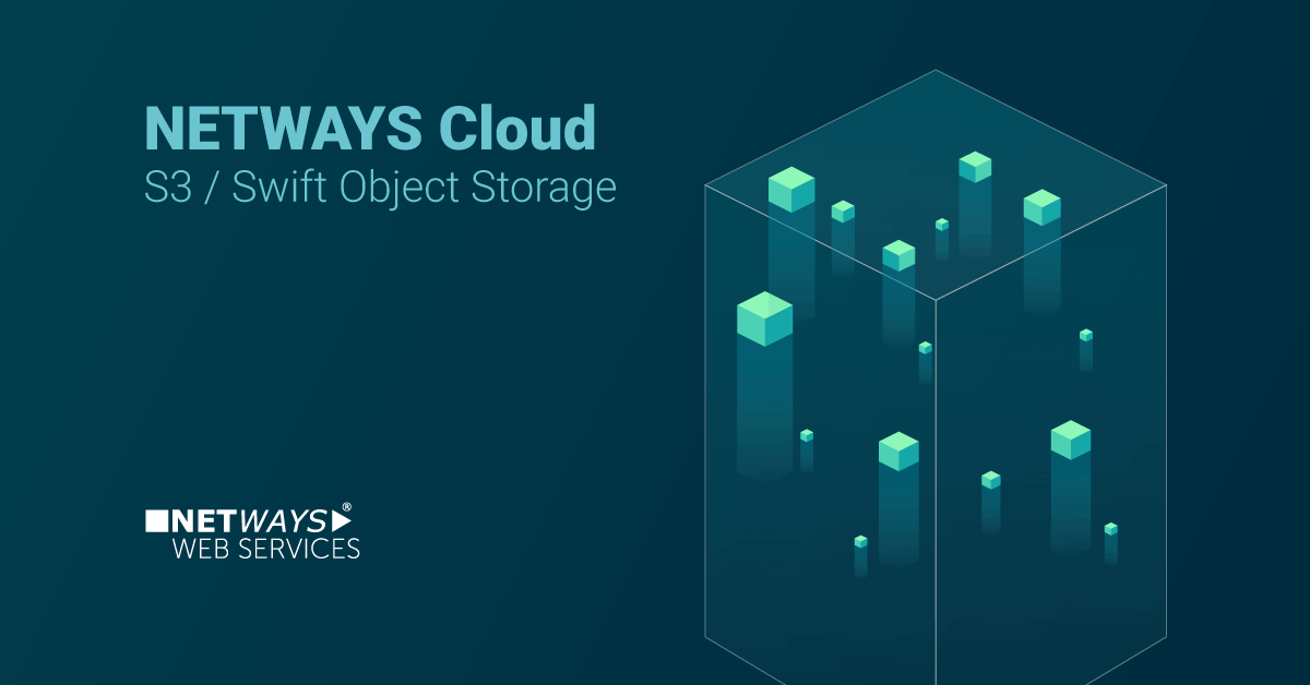 NetwaysCloud's tweet photo. Store and back up any type and amount of data for a variety of applications including websites, mobile apps, backup and recovery, archiving, enterprise applications, IoT devices and big data analysis. Start now: https://t.co/KLhB36DFKV
#NETWAYSCloud #ObjectStorage #SwiftStorage https://t.co/IpJAx7U67e