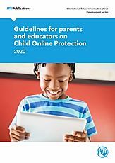 The new <a href="/ITU/">Int’l Telecommunication Union</a> Child Online Protection guidelines allows parents &amp; educators to gain a better understanding of the latest #OnlineSafety risks and how to support young people. bit.ly/2BNTn0i