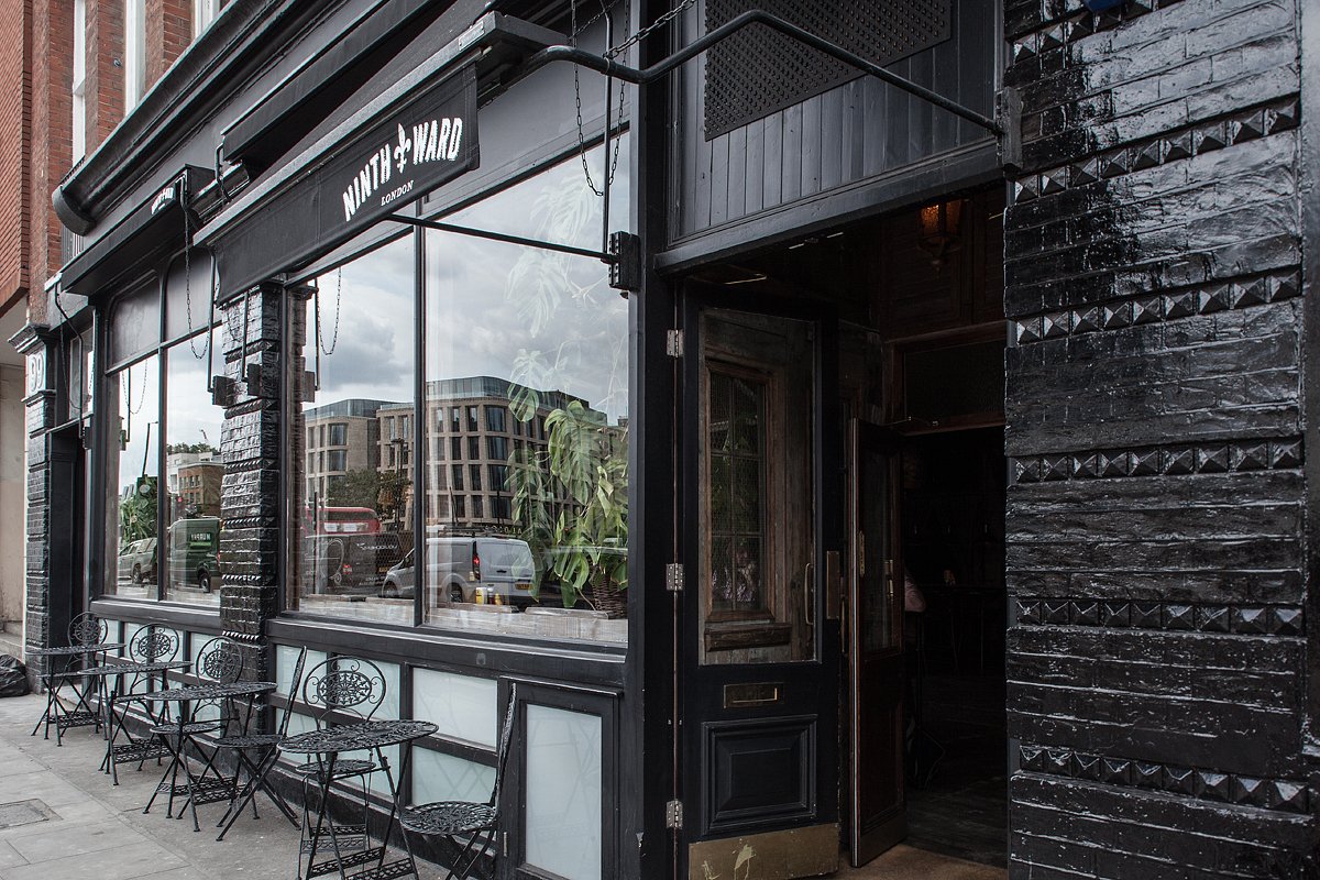 We remodelled and refurbished an existing bar into an artisan wine and cocktail bar on Farringdon Road in Central London. Watch out for more posts on this project during this week. #Ninth Ward #Interiordesign #Architecture #London #design #propertydevelopment #houzz #interiors