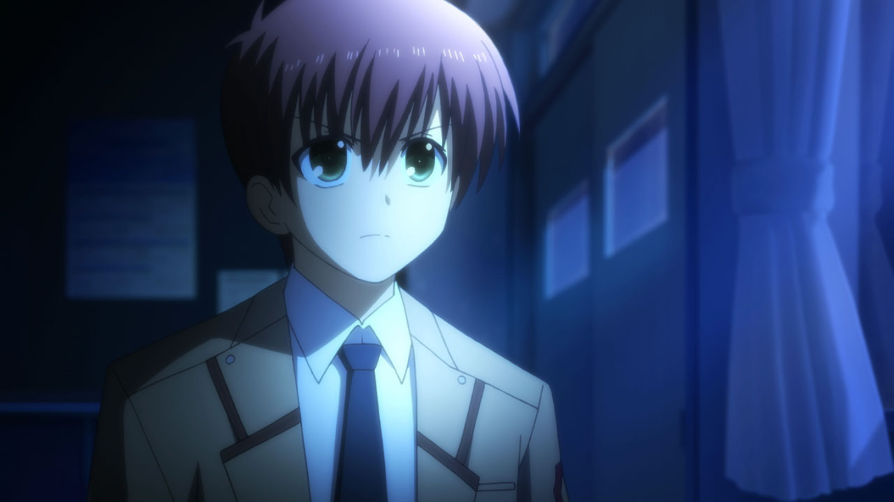 神様になった日 Charlotte Ab 公式アカウント 再放送まであと2日 7月1日 水 24 30よりtokyo Mx 群馬テレビ とちぎテレビ Bs11にて Angel Beats 再放送開始 再放送をご覧になる前に登場人物紹介 続いて 大山 をご紹介 しまった 忘れ