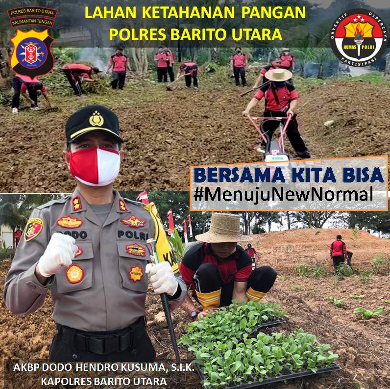 LarosTrie's tweet photo. BERSAMA KITA BISA
#MenujuNewNormal https://t.co/N3jJiFDU7J