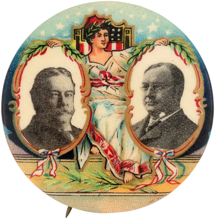 HakesAuctions's tweet photo. SOLD FOR $6,879! #PoliticalCollectors found great pieces recently at @HakesAuctions, like this classic 1908 #WilliamHTaft & #JamesSherman #jugate #button! Contact us today to sell your #politicalmemorabilia! πΊπΈ
#APIC #Taft #Sherman #1908Election #Republican #GOP https://t.co/o87zvoa73y