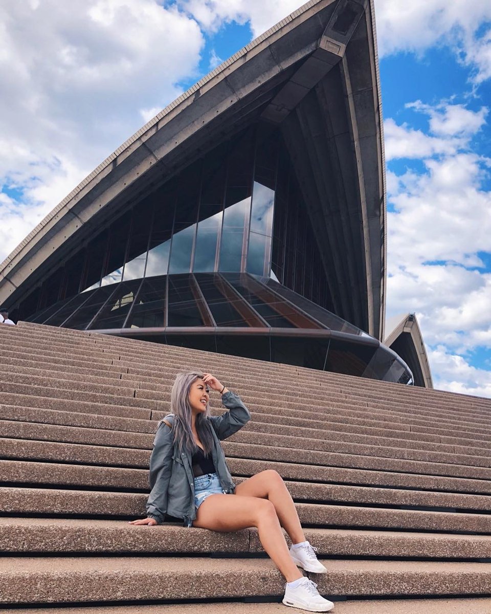 HsuJoce's tweet photo. Could I really leave Sydney without a picture in front of the opera house https://t.co/f84qQ9icEC