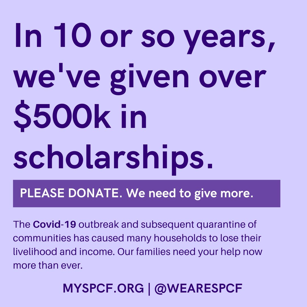 WeAreSPCF's tweet photo. The pandemic is no joke. We need to give more to worthy families in our community. All donations are appreciated and we are good stewards. Donate, please. (Thank you.)

#RVA #WeAreSPCF #donate #Scholarships https://t.co/mOvv6oUj8h