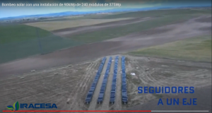 degeriberica's tweet photo. Instalación de bombeo solar de 90 kWp. 
La instalación solar fotovoltaica consta de 4 seguidores de 1 eje DEGER S100-PF-SR con 60 módulos fotovoltaico de 375 Wp cada uno y sistemas de seguimiento patentado MLD.
#SeguidoresSolares #RiegoSolar 
Más info: https://t.co/BF7Ti91HrM https://t.co/vPJHYwFy1O
