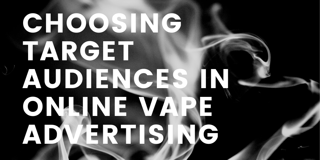 ecigmedia's tweet photo. Today on the blog, we go through some tips to choosing the right target audience in your online vaping ads: https://t.co/vO3ETCzij4 https://t.co/haAeNEWg4y