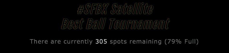 elCraplastico's tweet photo. Thought for sure this #SFBX Satellite Tourney would be filled by now! Last chance people!! Many thanks to @ScottFish24 and @RyanMc23 for making it happen. I'm pumped to be a part of it. https://t.co/joC7pJ7fOY
